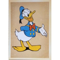 Carte postale Donald