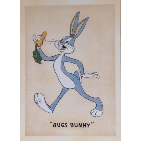 Carte postale Bugs Bunny