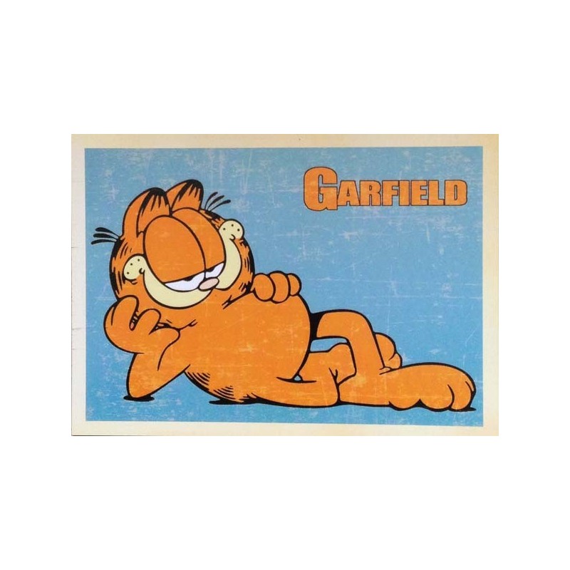 Carte postale Garfield
