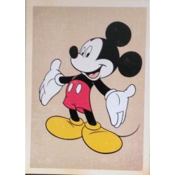 Carte postale Mickey