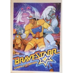 Carte postale Brave Starr