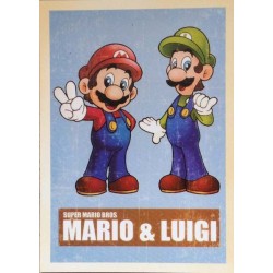 Carte postale Mario & Luigi