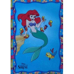 Carte postale Ariel la petite sirène