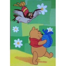 Carte postale Winnie l'ourson