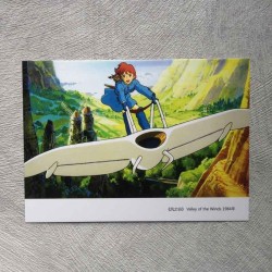 Carte postale Nausicaä de la vallée du vent