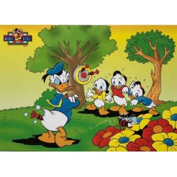 Carte postale Donald et ses neveux