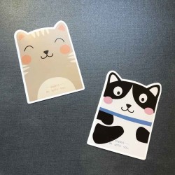 Cartes postales tête de chat