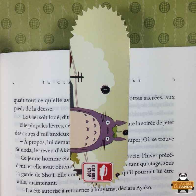Marque page Totoro *17