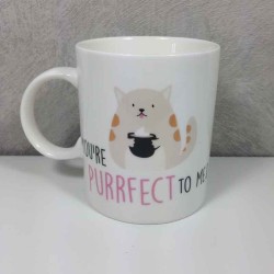 Mug " you're purrfect to me""