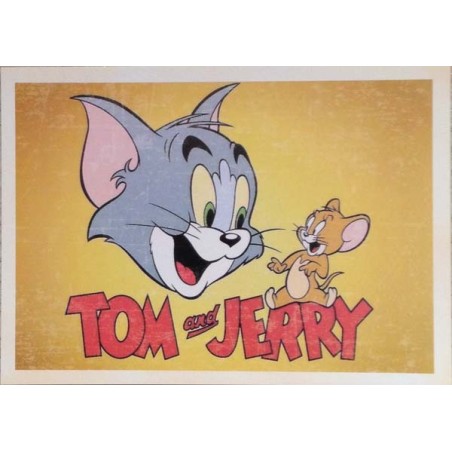 Carte postale Tom et Jerry