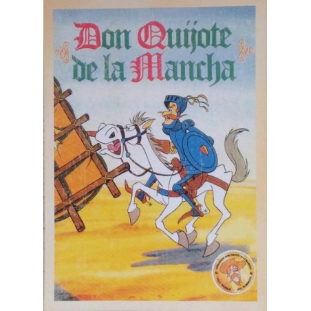Carte postale Don Quichotte