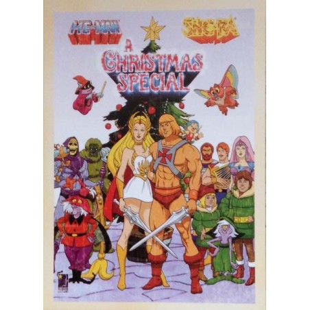 Carte postale He-Man & She-Ra