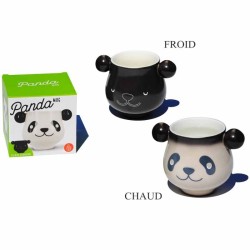 Mug panda thermoréactif