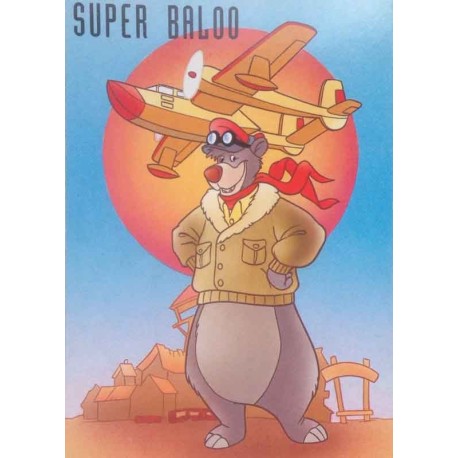 Carte postale " super Baloo"