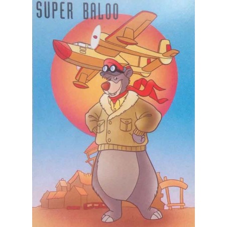 Carte postale " super Baloo"