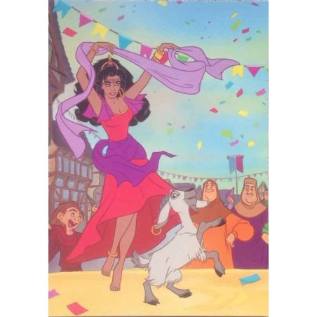 Carte postale Esmeralda