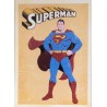 Carte postale Superman