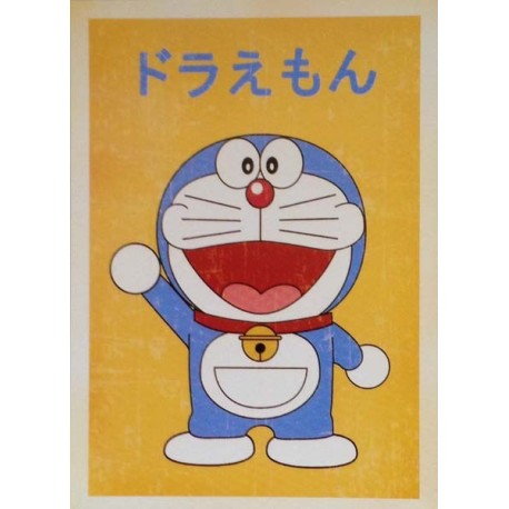 Carte postale Doraemon