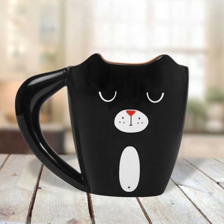Mug chat noir