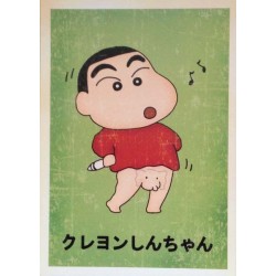 Carte postale Shin-chan