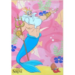 Carte postale Ariel la petite sirène