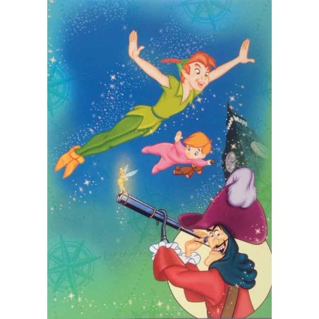 Carte postale Peter Pan