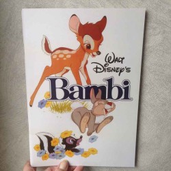 Cahier Bambi