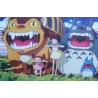 Carte postale "Mon voisin Totoro"