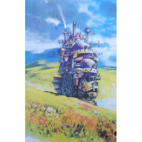 Carte postale "Le château ambulant"