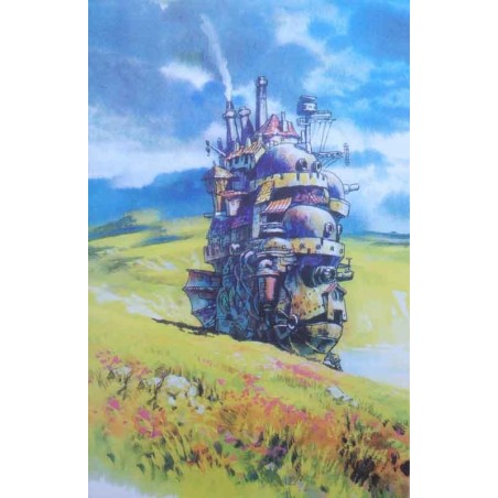 Carte postale "Le château ambulant"