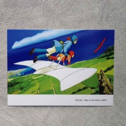 Carte postale Nausicaä de la vallée du vent