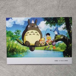 Carte postale Mon voisin Totoro