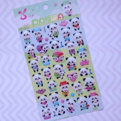 Stickers pandas