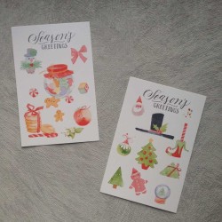 Cartes postales Season's greetings
