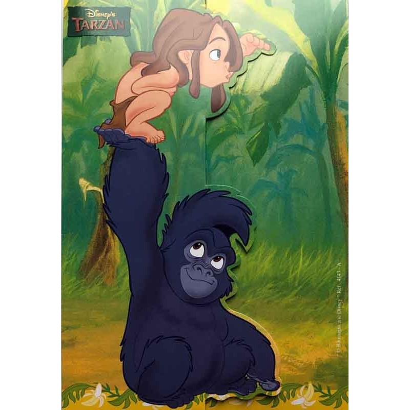 Carte Disney Tarzan