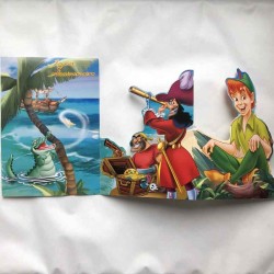 Carte anniversaire Disney Peter Pan