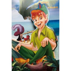 Carte anniversaire Disney Peter Pan