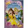 Carte anniversaire princesses Disney