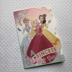 Carte postale princesses Disney