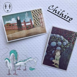 Cartes postales le voyage...