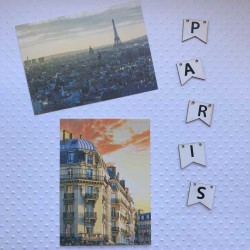 cartes postale de Paris