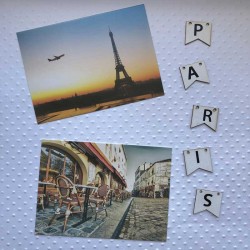cartes postales paris