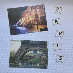 carte postale de Paris