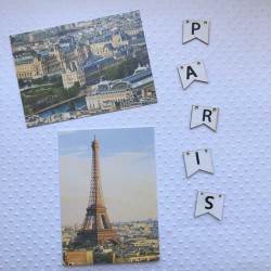 cartes postales de Paris