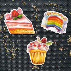 Cartes postales pâtisseries