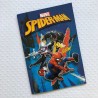 carte postale spiderman