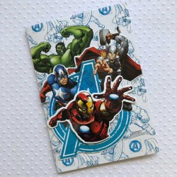 carte postale avengers