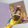 Carte postale princesses Disney son et lumière