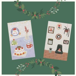Cartes postales de Noël
