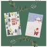 Cartes postales de Noël